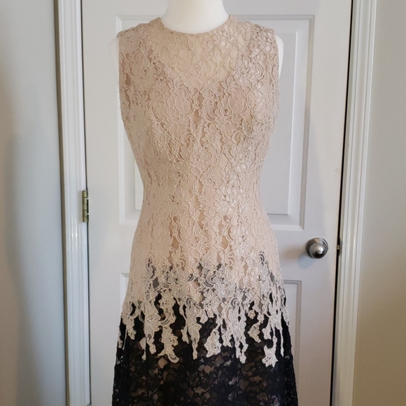 New with tag Eugenia Lace Formal Floor Length Gown - Picture 3 of 8